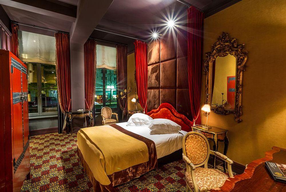 Boutique Hotel Die Swaene 布鲁日 外观 照片