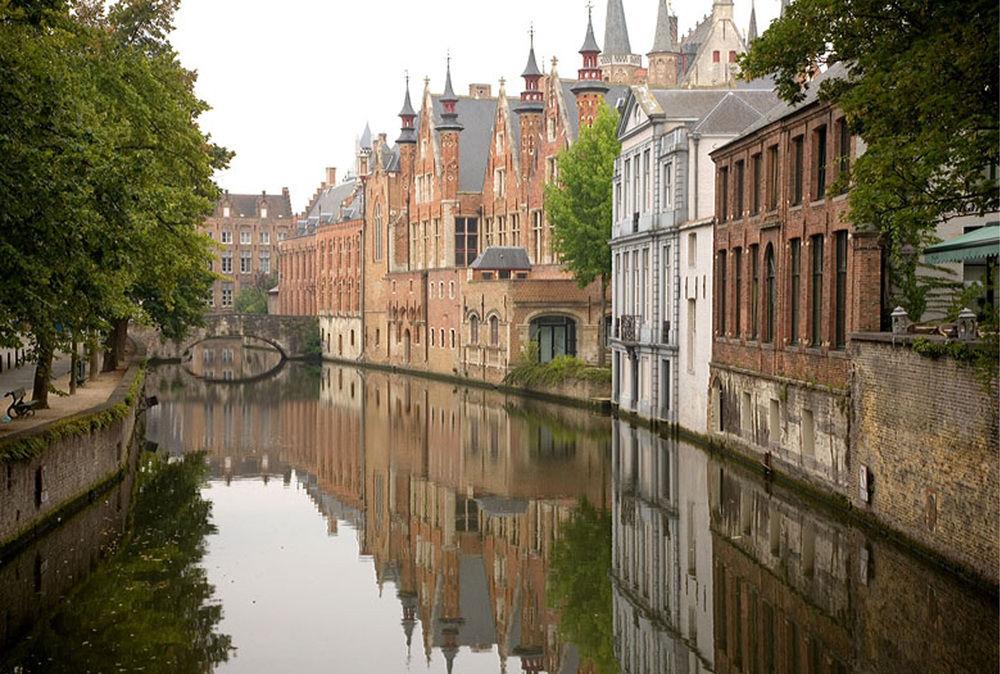 Boutique Hotel Die Swaene 布鲁日 外观 照片