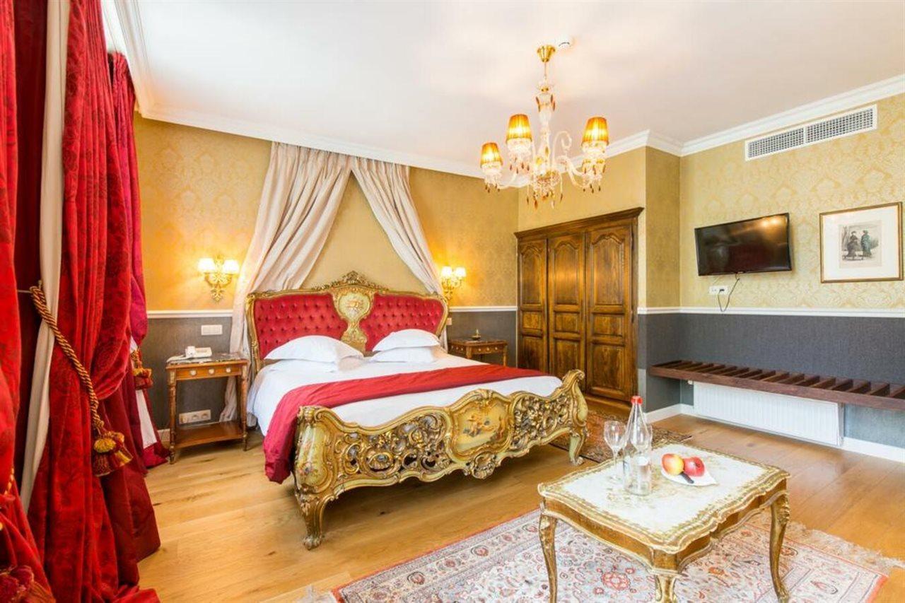 Boutique Hotel Die Swaene 布鲁日 外观 照片