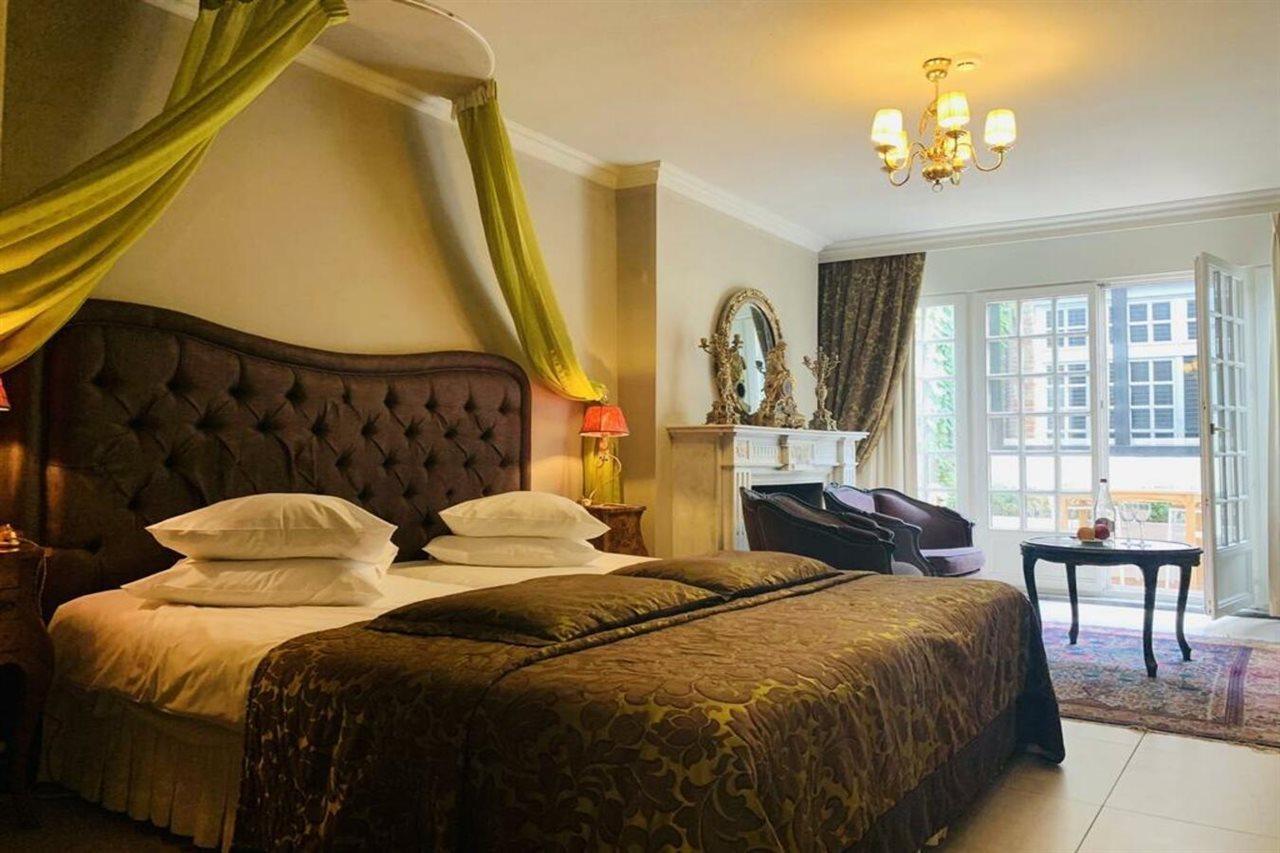Boutique Hotel Die Swaene 布鲁日 外观 照片