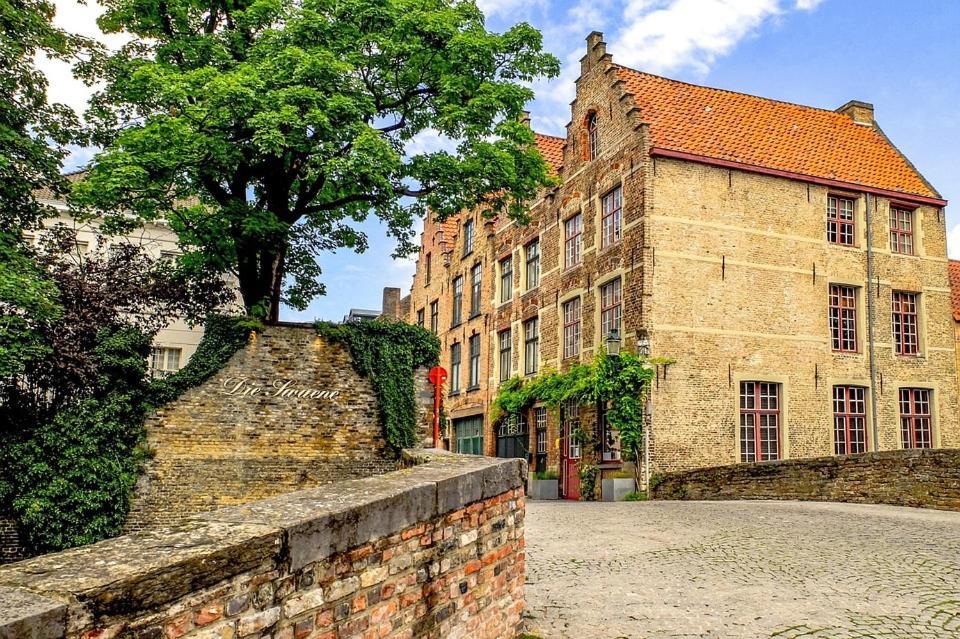 Boutique Hotel Die Swaene 布鲁日 外观 照片