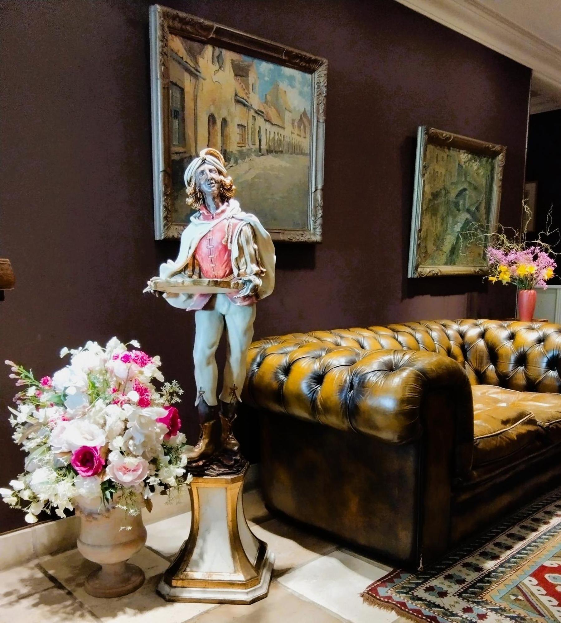 Boutique Hotel Die Swaene 布鲁日 外观 照片