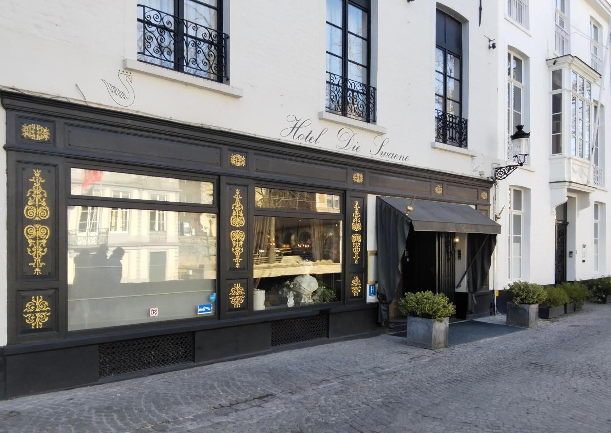 Boutique Hotel Die Swaene 布鲁日 外观 照片