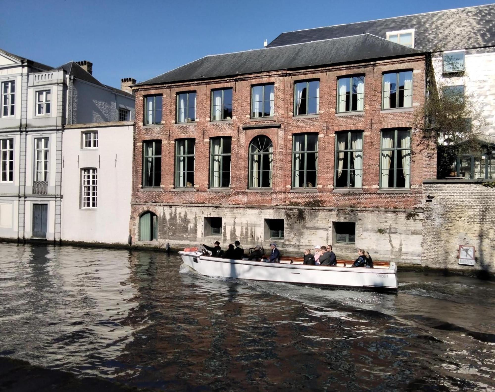 Boutique Hotel Die Swaene 布鲁日 外观 照片