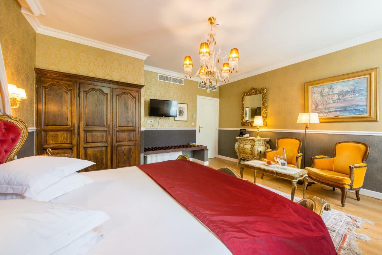 Boutique Hotel Die Swaene 布鲁日 外观 照片