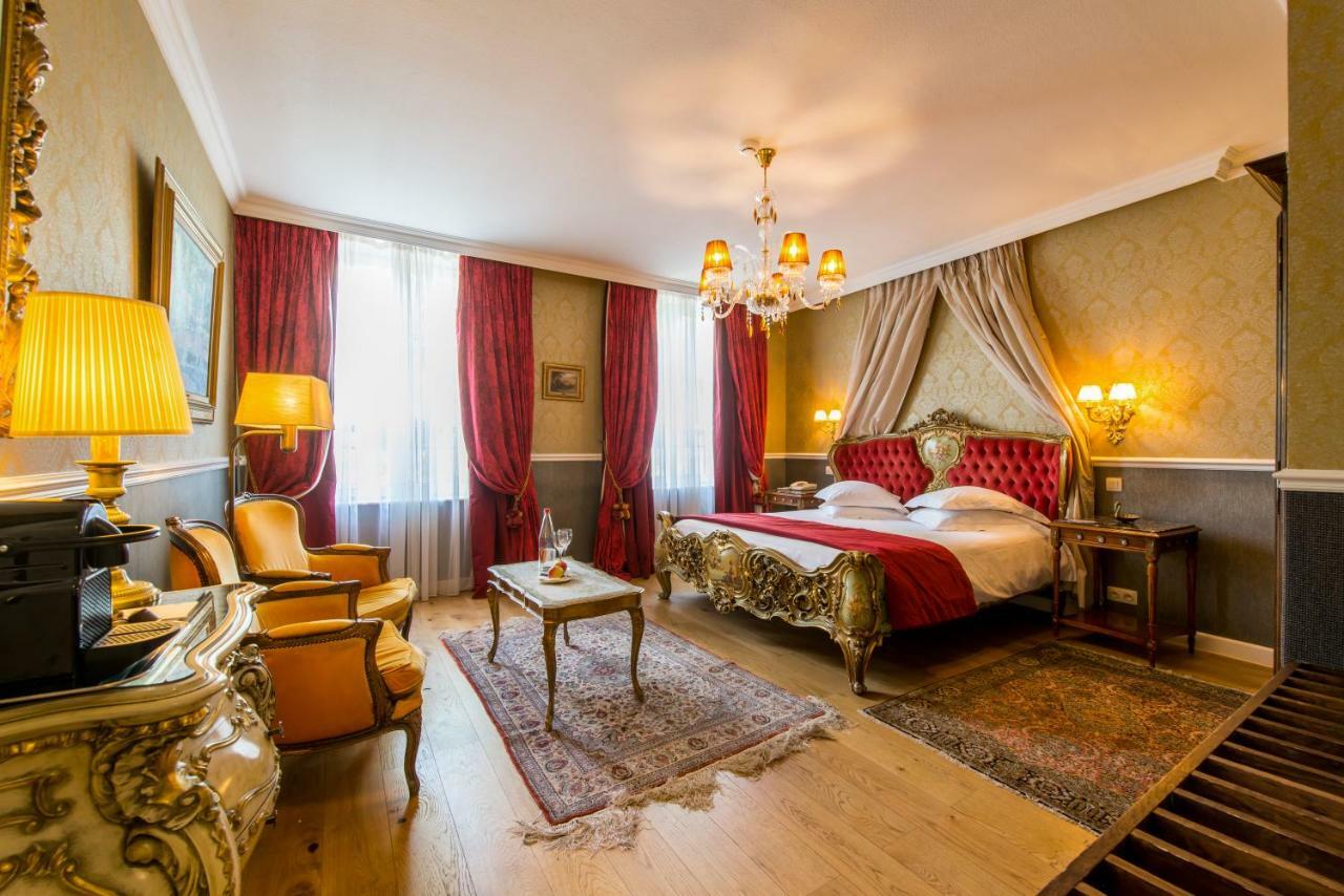 Boutique Hotel Die Swaene 布鲁日 外观 照片