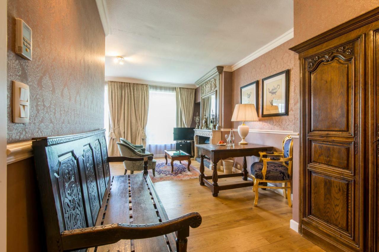Boutique Hotel Die Swaene 布鲁日 外观 照片