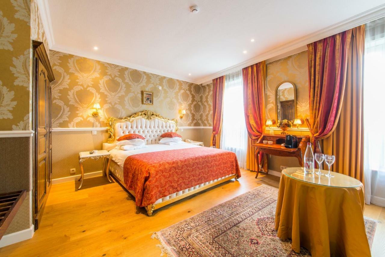 Boutique Hotel Die Swaene 布鲁日 外观 照片