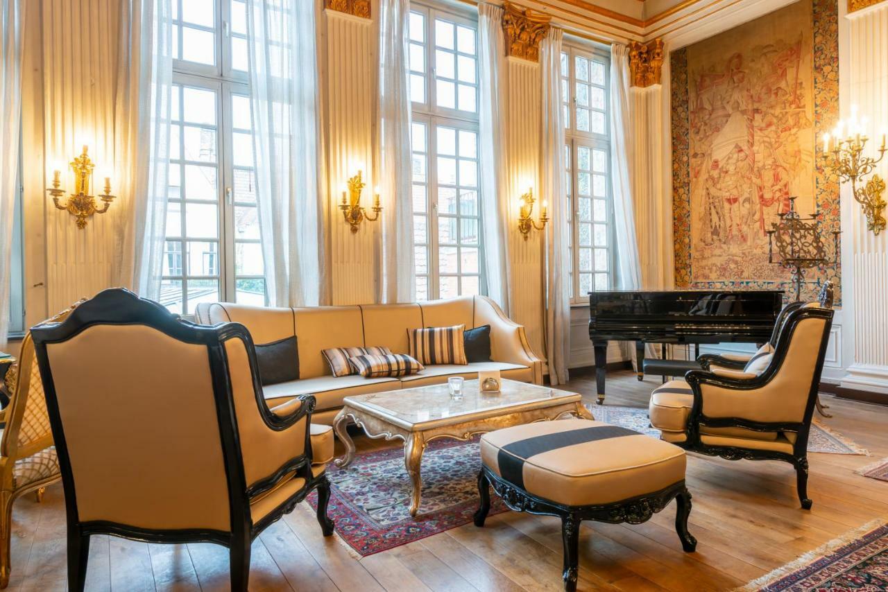 Boutique Hotel Die Swaene 布鲁日 外观 照片